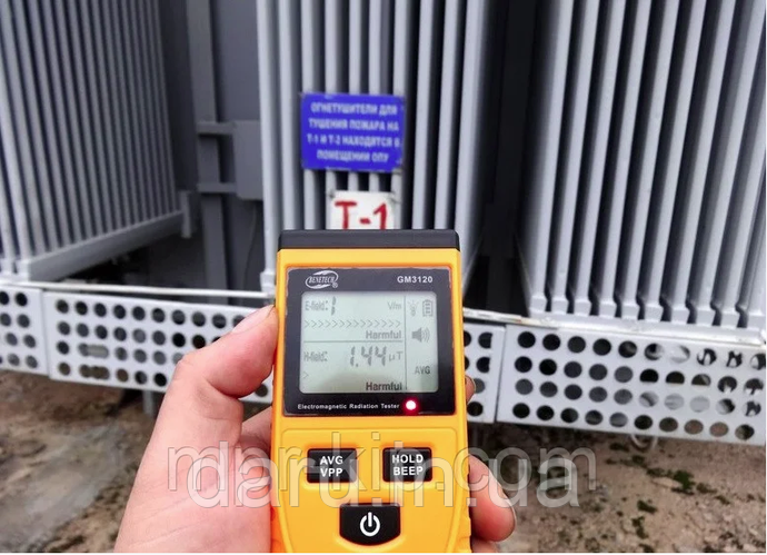 Купить Детектор электромагнитного излучения BENETECH GM3120 ( 1-1999 В ...