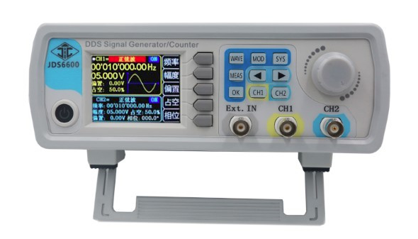 Генератор сигналів JUNCE JDS6600 - 60M (2 канала х 60 МГц)