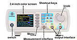 Генератор сигналів JUNCE JDS6600 - 60M (2 канала х 60 МГц), фото 4