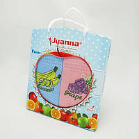 Набір з 2 вафельних рушників Juanna. Fruits, 50х70см