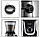 Кавомолка Gaggia MD 15 nero, фото 3
