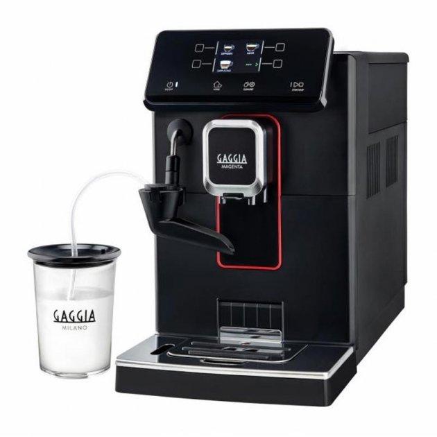 Кавоварка GAGGIA MAGENTA MILK BLACK