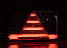 Фонарь задний Fristom FT-170 L NT LED левый 6 функций, фото 5