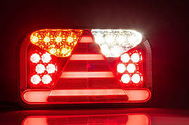 Ліхтар задній Fristom FT-170 L TB LED SPKPM лівий 6 функцій, фото 3