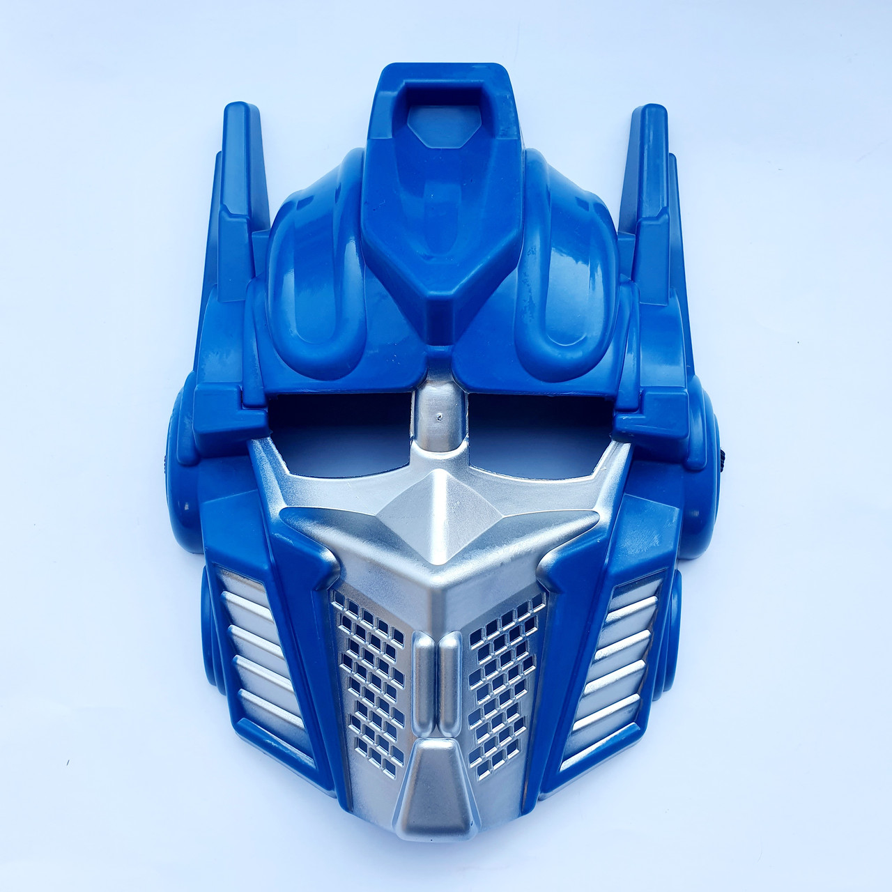 Маска Трансформер Оптимус синя, 24х20 см