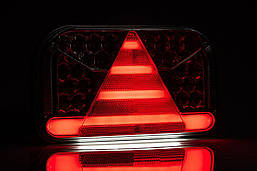 Ліхтар задній Fristom FT-170 L TD LED AMP 7PIN лівий 7 функцій, фото 5