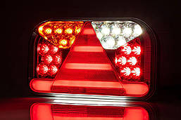 Ліхтар задній Fristom FT-170 L TD LED AMP 7PIN лівий 7 функцій, фото 6