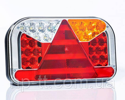 Ліхтар задній Fristom FT-170 P TB LED SPKCOF BAJONET 5PIN правий 6 функцій, фото 1