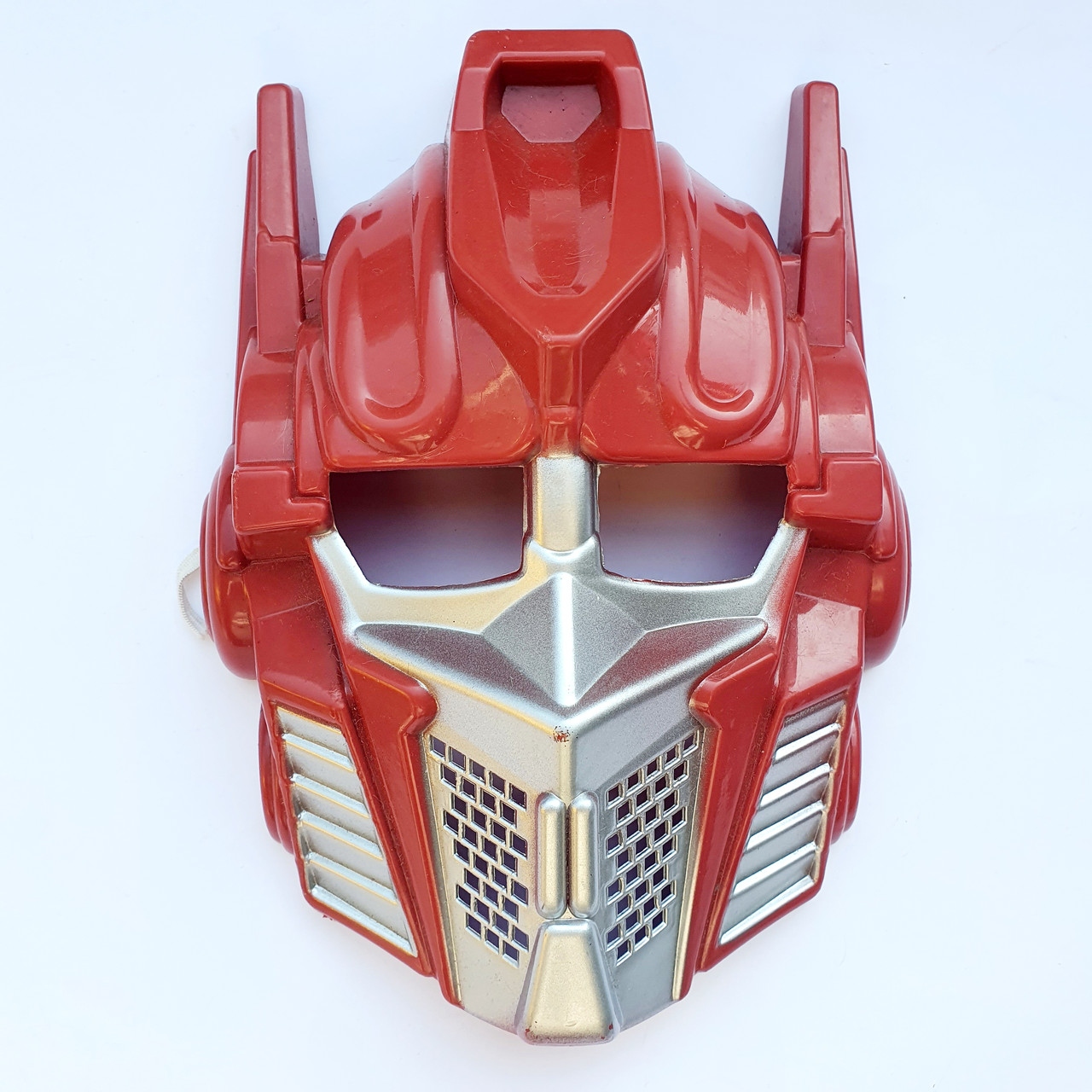 Маска Трансформера червона, 24х20 см