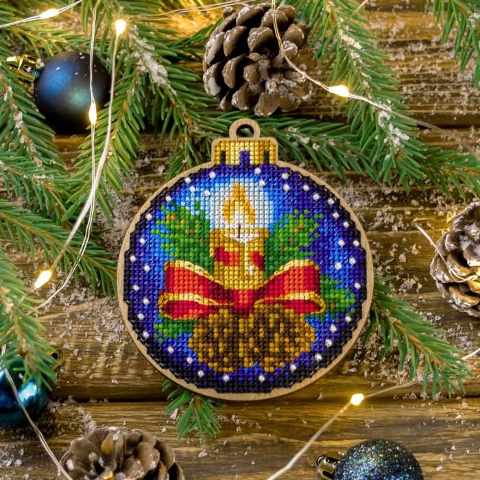 Набір для вишивання нитками для дерева FLW-002, фото 1