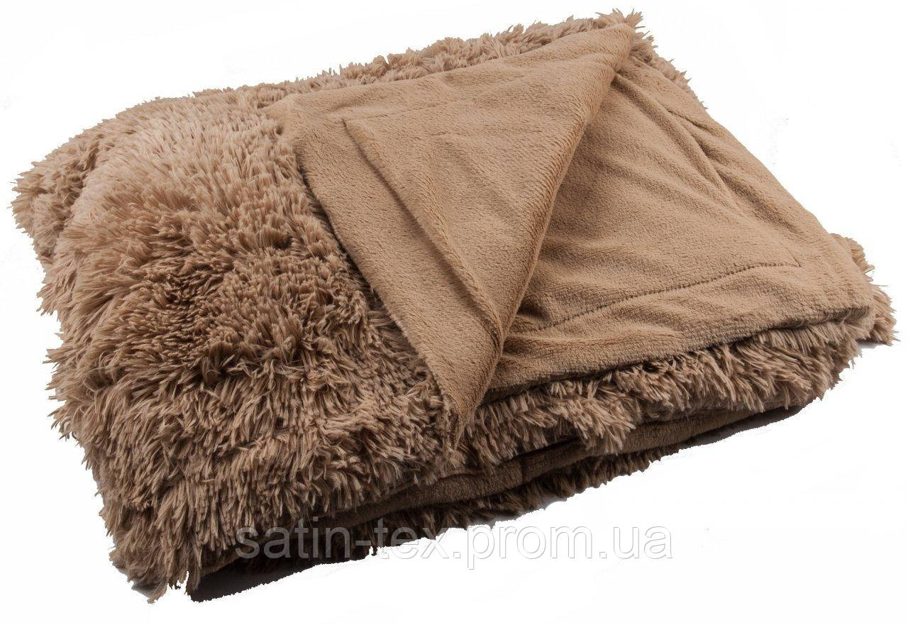 Плед-травка Бамбуковый. Светло-коричневый-210х230 — Купить Недорого на ...