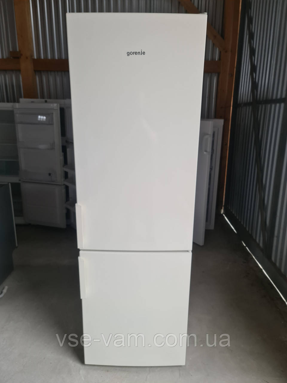 Двокамерний холодильник Gorenje 185 cm / з Європи / RK6192EC