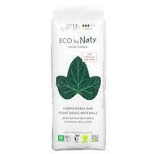 Урологічні органічні прокладки Eco by Naty 12 шт.
