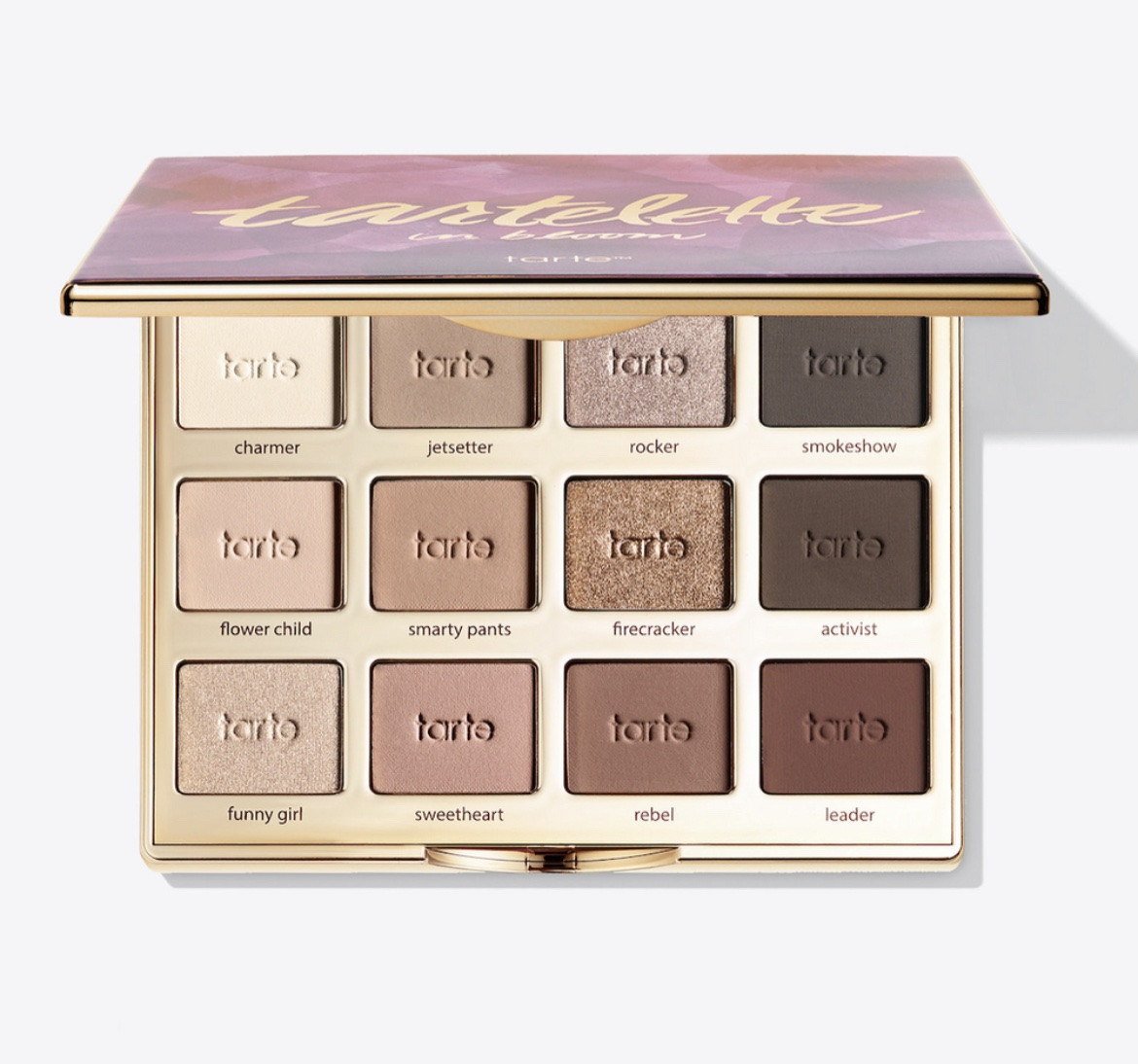 Палетка тіней Tarte Tartelette in Bloom Amazonian Day Palette