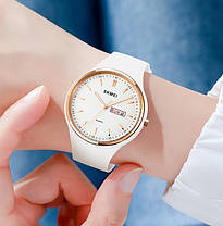 Skmei Жіночі годинники Skmei Vivo White, фото 4