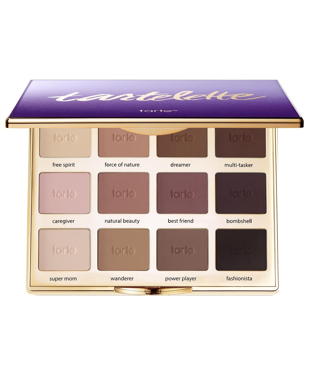 Палетка тіней для повік Tarte Ttartelette™ Amazonian clay matte palette