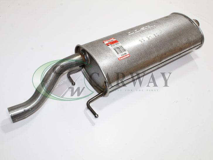 Глушитель ZAZ Forza a13l-1201009 Bosal