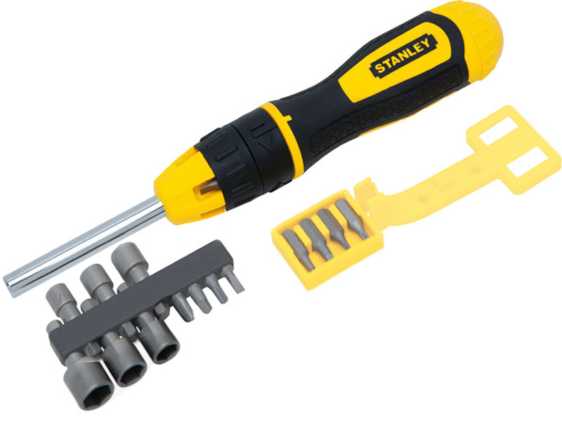 Отвертка + 20 насадок "Dynagrip" реверсивная Stanley STHT0-62574