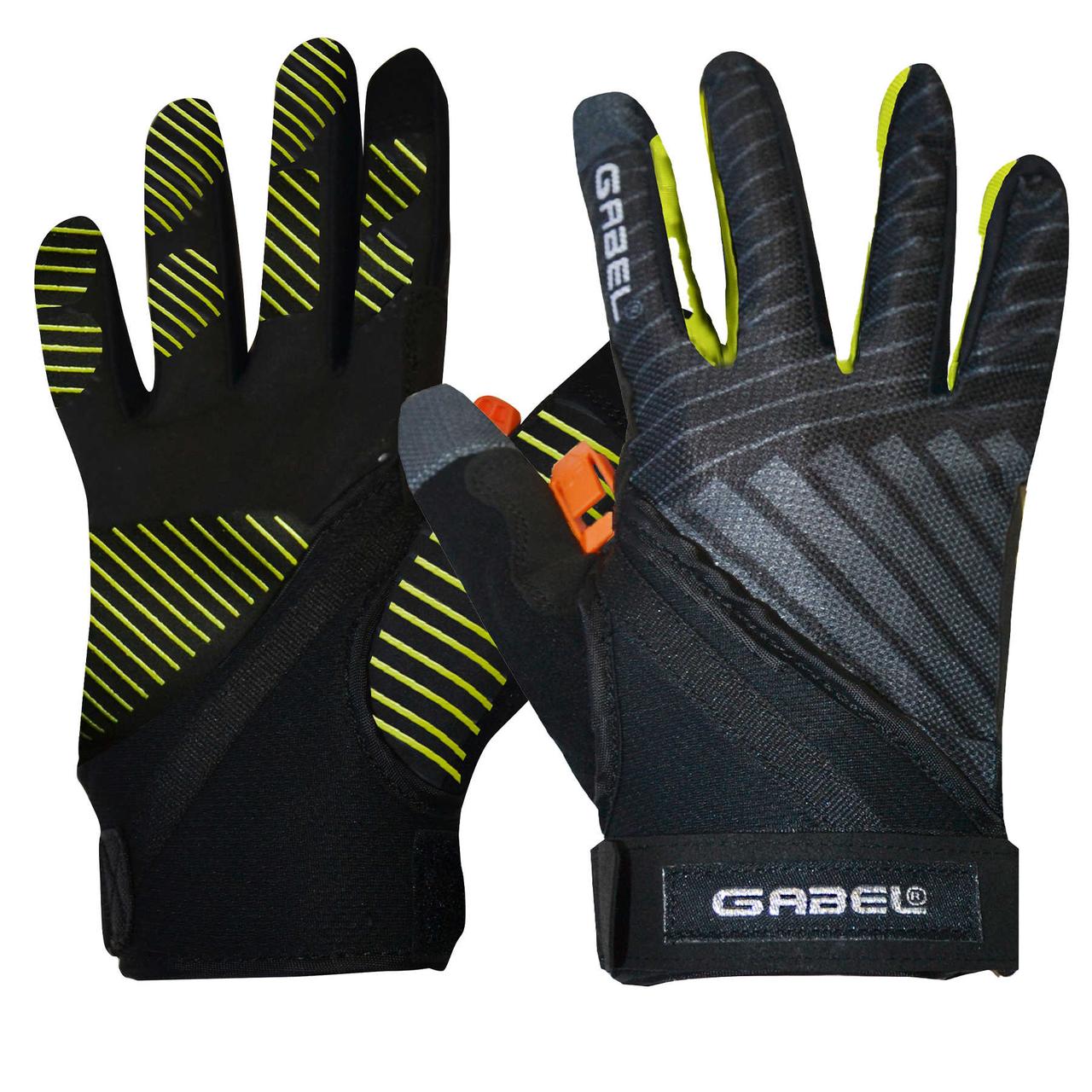 Рукавиці для скандинавської ходьби Gabel Ergo Pro Yellow S (8015011300307), фото 1