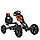 Дитяча педальная машина веломобіль КАРТ 1504-2-3 червоно-чорний, фото 6
