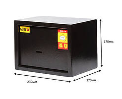 Сейф меблевий GUTE ЯМХ-17К