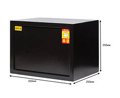Сейф для документів GUTE ЯМХ-25К