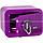 Сейф меблевий Ferocon Energy Violet, фото 3