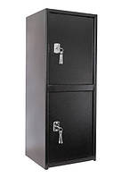 Сейф дводверний бухгалтерський Дніпро-1000-2