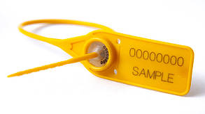 Охоронна пломмба Стріла Люкс 380 мм