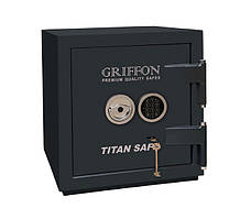 Сейф вогнезламостійкий Griffon CL II.50.K.E