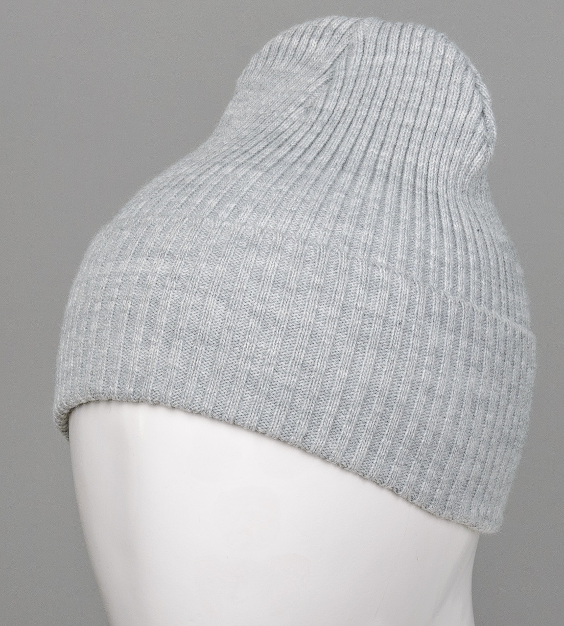 Одинарна Резинка з відворотом FERO (201030), Сірий меланж, фото 1