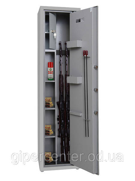 Сейф збройовий Griffon GS.140.K GREY
