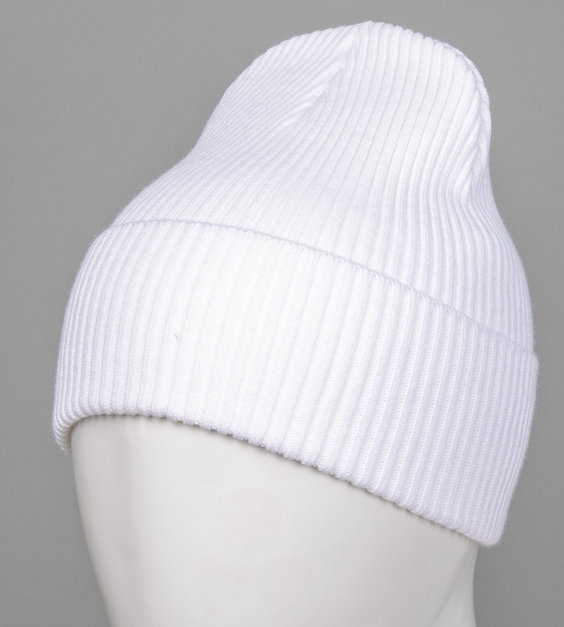 Одинарна Резинка з відворотом FERO (201030), Білий, фото 1