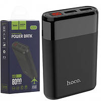 Power Bank Hoco B35B 8000 mAh Чорний