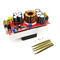 1800Вт, 40А Підвищуючий перетворювач з регулюванням напруги, струму, 10-60В до 12-90В