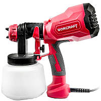 Фарбопульт електричний Worcraft SG04-1000, 0,4кВт