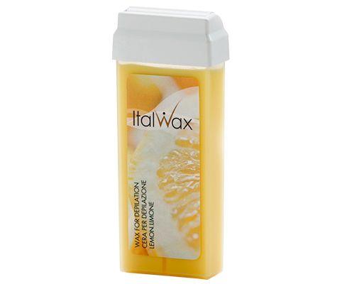 Віск у картриджі для депіляції Лимон ITALWAX LEMONE, фото 1