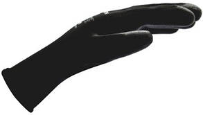 Рукавички захисні Wurth з поліуретановим покриттям для точних робіт Black PU розмір - 10 Чорні (0899402410)