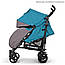 Коляска дитяча El Camino ME 1013L бірюза, фото 2