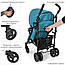 Коляска дитяча El Camino ME 1013L бірюза, фото 4
