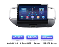 Junsun 4G Android магнитола для Hyundai Venue 2019 2020-21 2+32+4G А