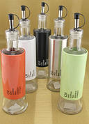 Ємність, пляшка для олії, оцту, соусів та інших рідин 320 мл Набір пляшок для соняшникової олії.