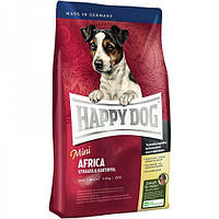 Сухий корм Happy Dog MINI AFRICA для собак дрібних порід з чутливим травленням 4 кг