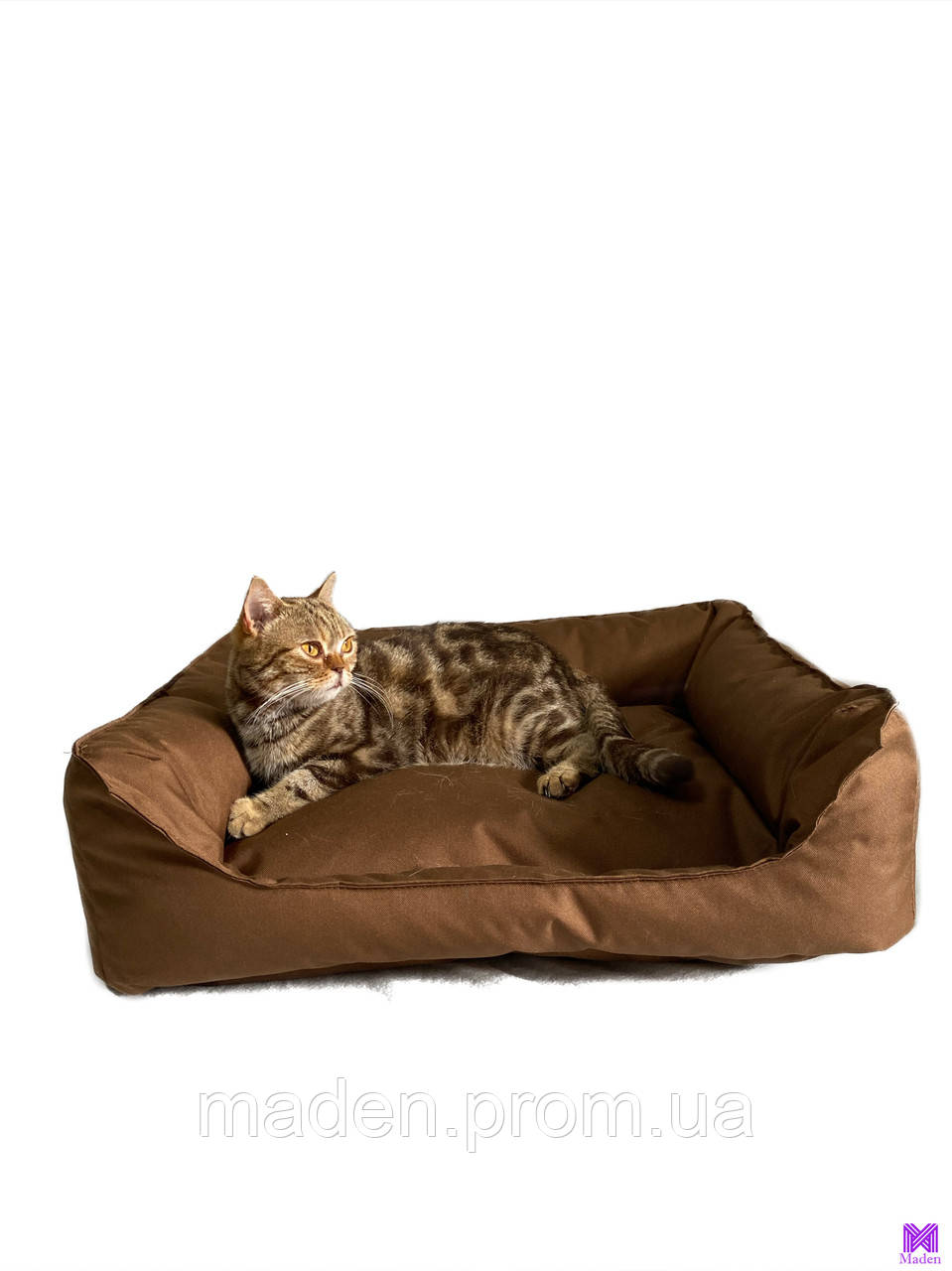 Лежак для хатніх тварин, безкаркасний лежак, лежанка, безкаркасні меблі, для кота, для собаки