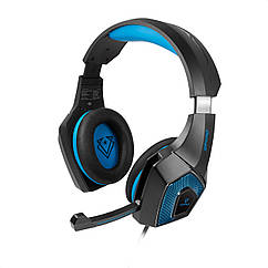 Навушники Vertux Denali 7.1 Mini Jack 3.5мм Blue