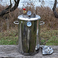 Автоклав із нержавіючої сталі ЛЮКС-24