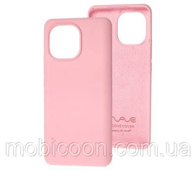 Чехол Silicone Case для Xiaomi Mi 11 Pink
