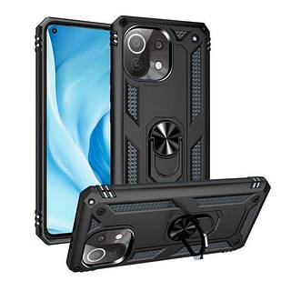 Чехол HONOR Hard Defence Series New Black для Xiaomi Mi 11