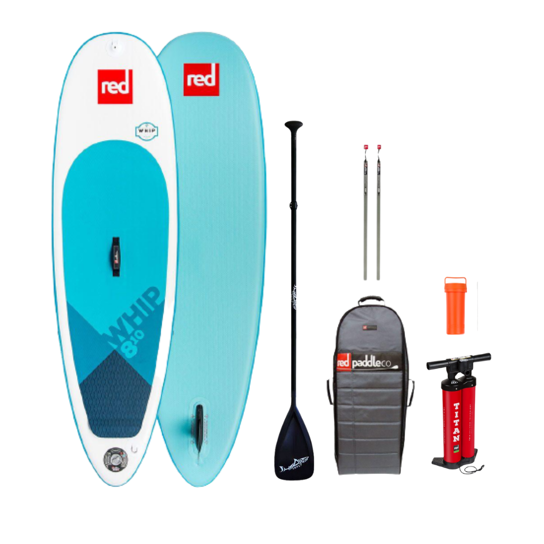 Сапборд Red Paddle Co Whip 8'10" x 29" 2018, легкий б/у — надувна дошка для САП серфінгу, sup board