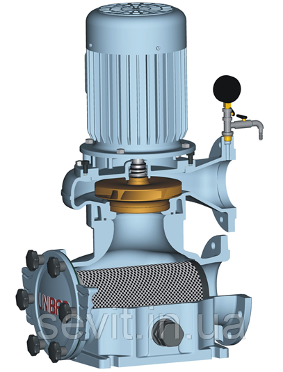 Циркуляційний насос із вбудованим фільтром грубого очищення UNIBAD